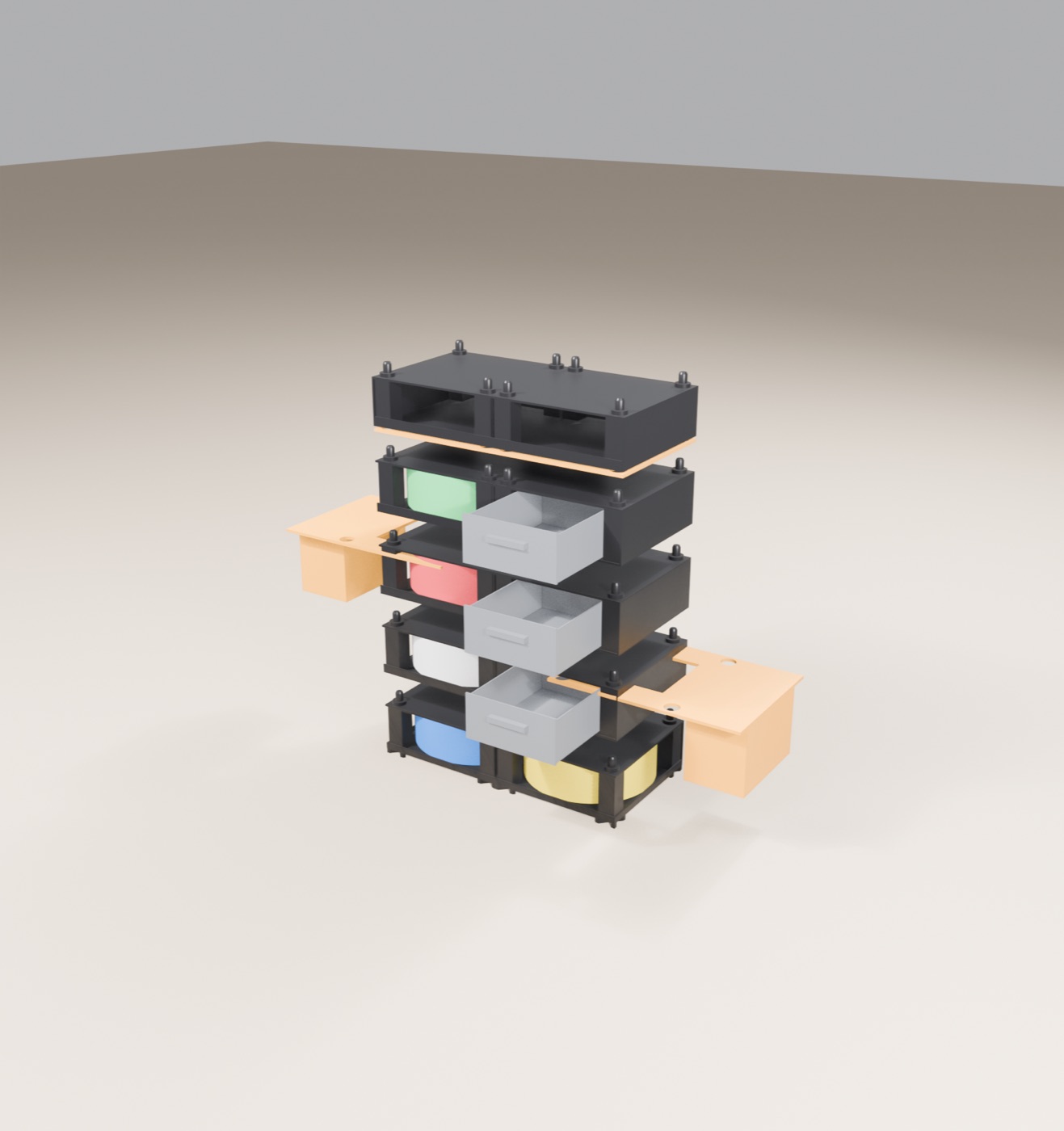 Corestone Modular Storage