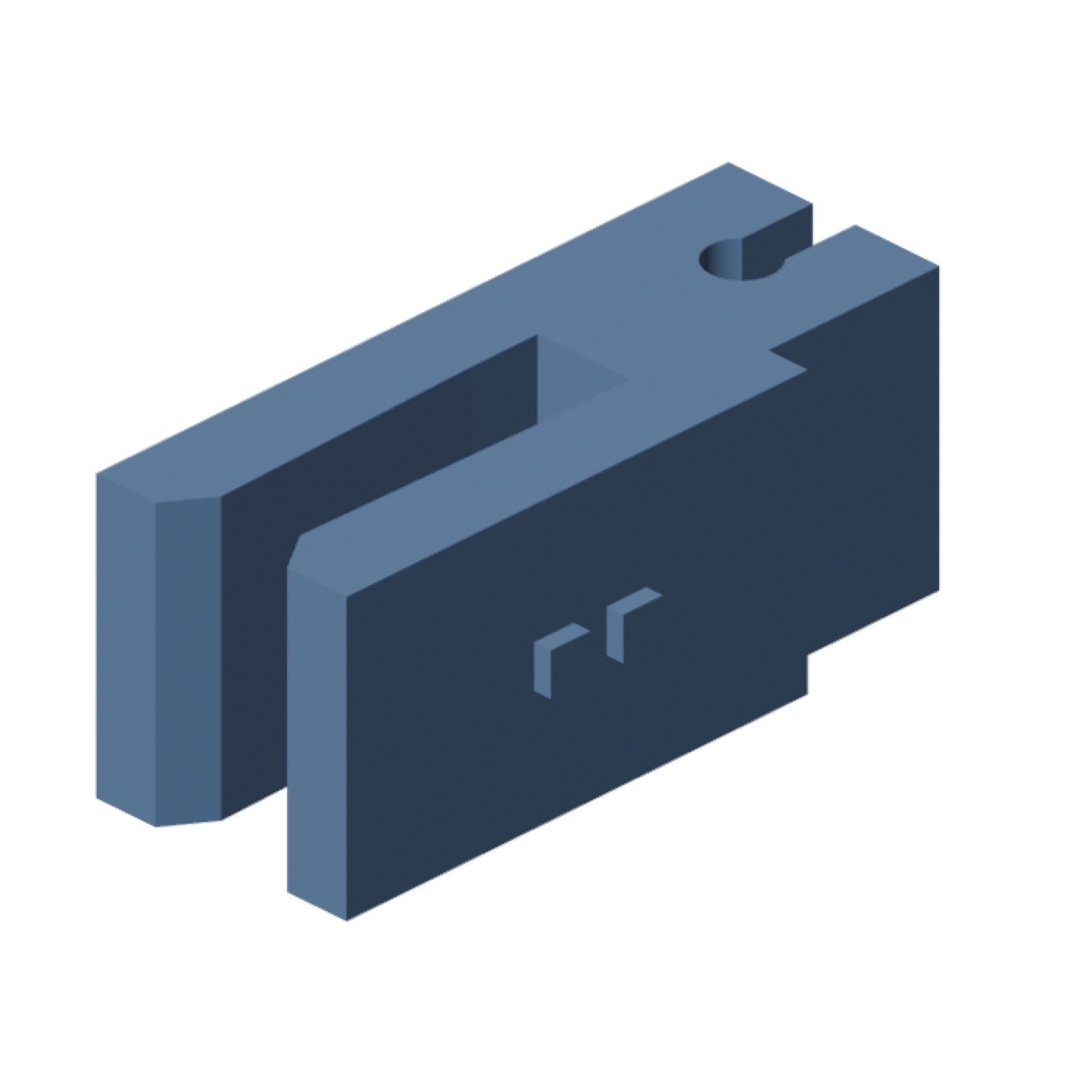 Filament Spool Clips
